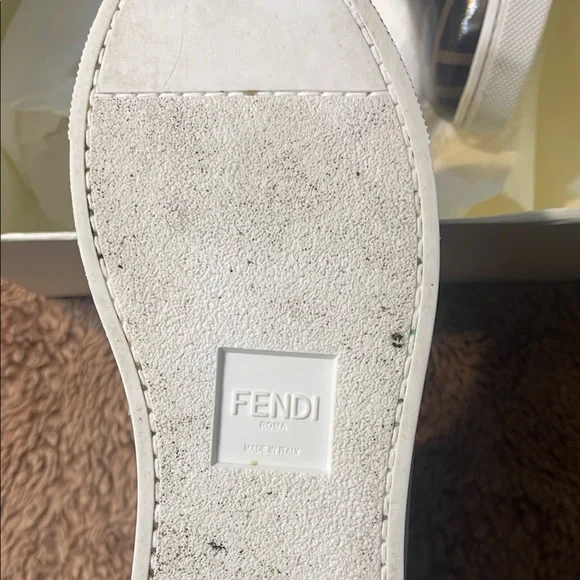 Fendi Kids BLA FENDI PATENT boots - Picture 3 of 10